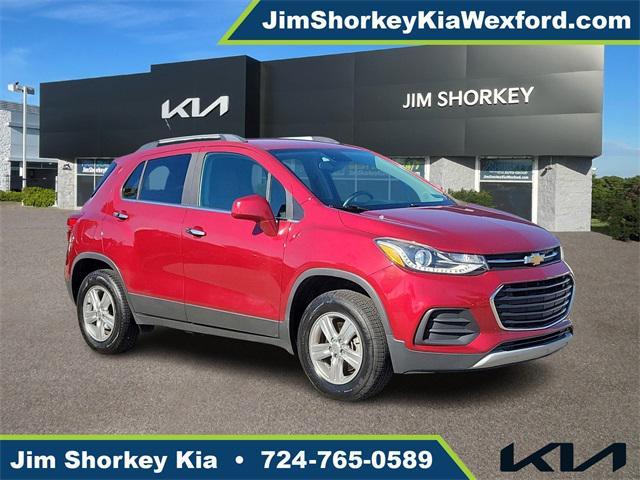 2018 chevrolet trax lt