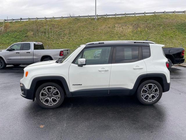 2017 jeep renegade limited
