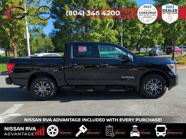 2023 nissan titan sv