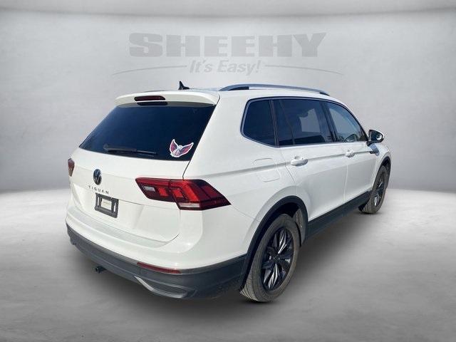 2022 volkswagen tiguan 2.0t se