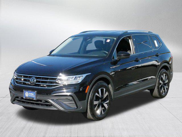 2022 volkswagen tiguan 2.0t se 4motion