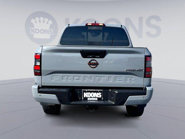 2023 nissan frontier pro-4x