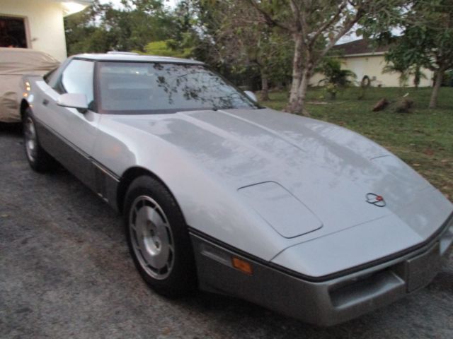 1986 corvette 17k original miles, $1 no reserve