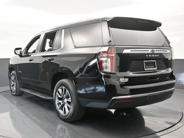 2021 chevrolet tahoe lt