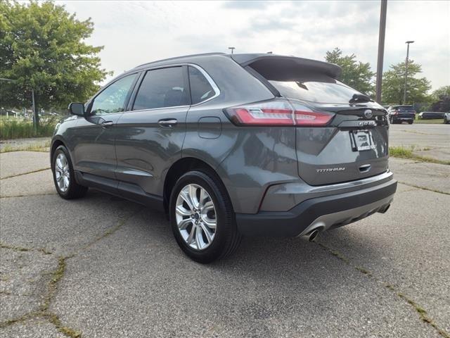 2021 ford edge titanium