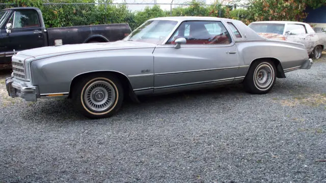 classic 1977 monte carlo clean driver runs excellent