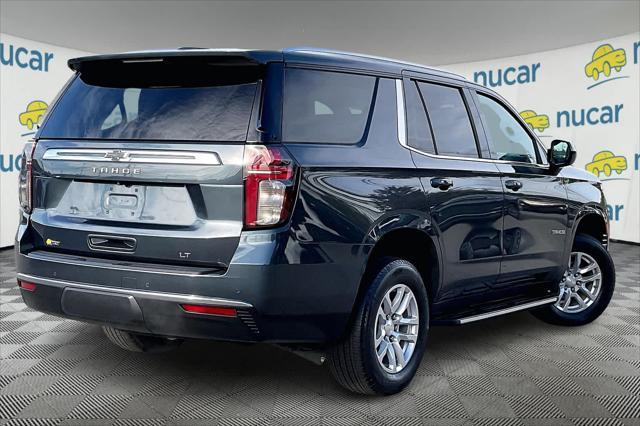 2021 chevrolet tahoe lt