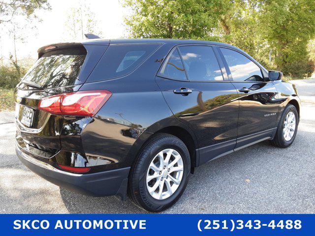 2018 chevrolet equinox ls