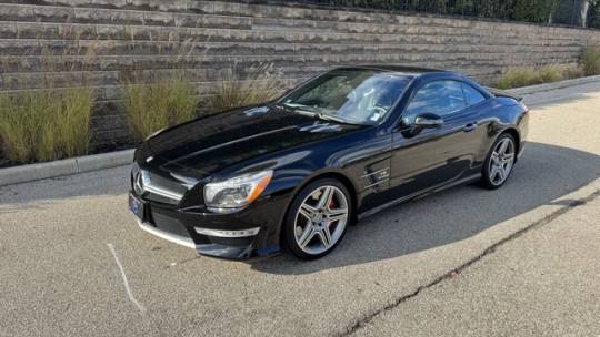 2013 mercedes-benz sl-class sl 63 amg
