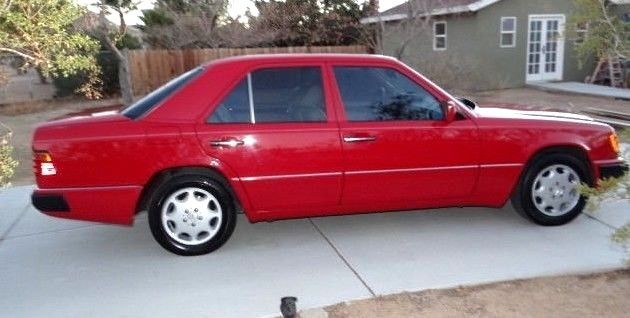 1992 mercedes benz 400e-california car-no rust-one owner-no accidents-low miles!