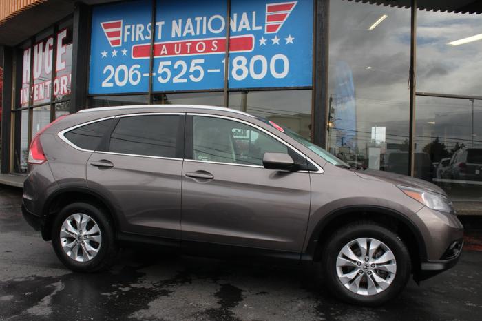 used 2014 honda cr-v ex-l seattle, wa 98133 for sale in seattle, washington