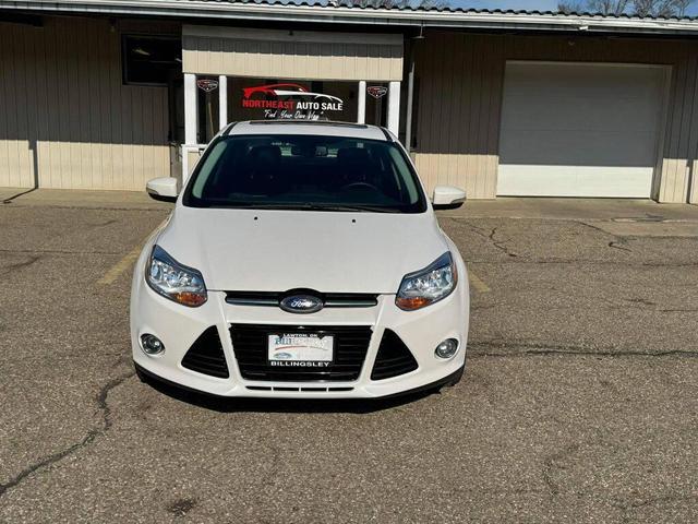 2012 ford focus titanium