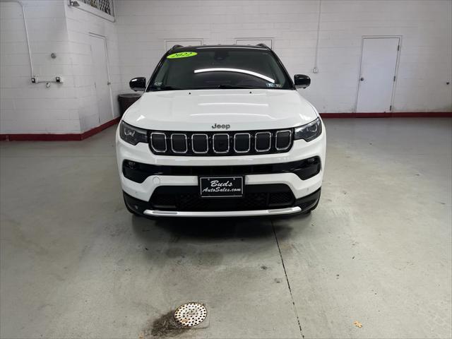 2022 jeep compass limited