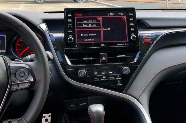 2024 toyota camry trd v6