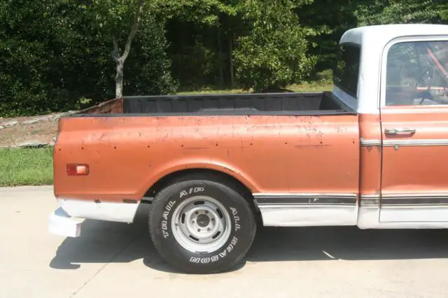 1970 short bed c-10 chevrolet! v8 automatic! factory swb! look!!! patina