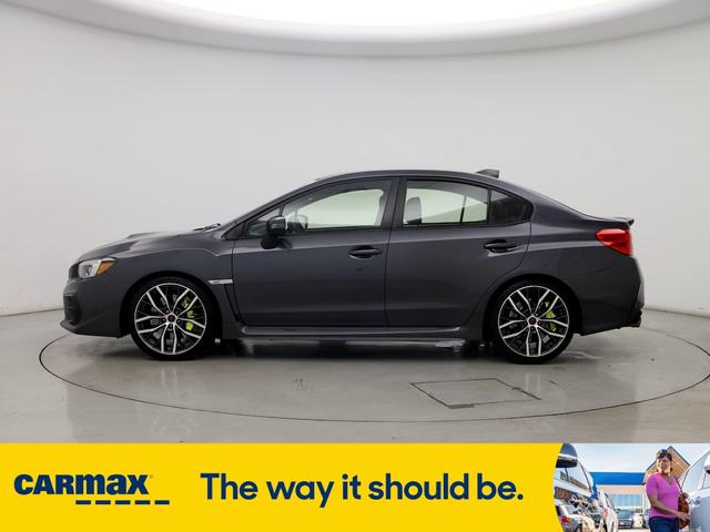 2020 subaru wrx sti limited