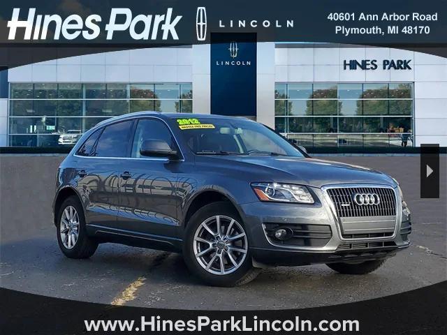 2012 audi q5 2.0t premium plus