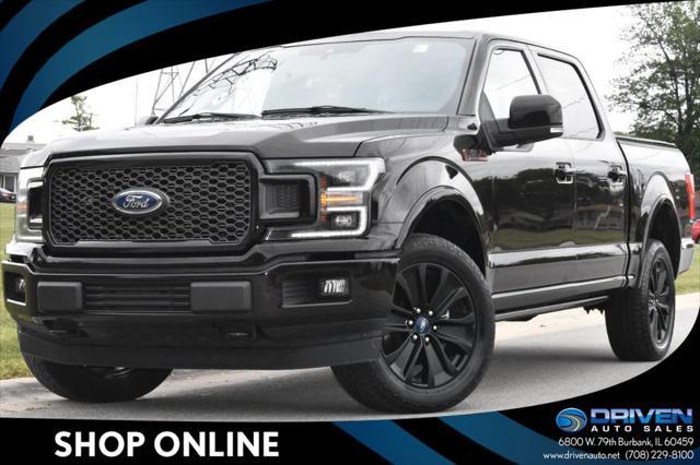 2019 ford f-150 lariat