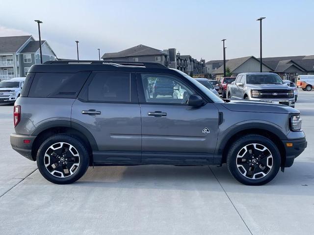 2021 ford bronco sport outer banks