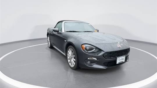 2017 Fiat 124 Spider