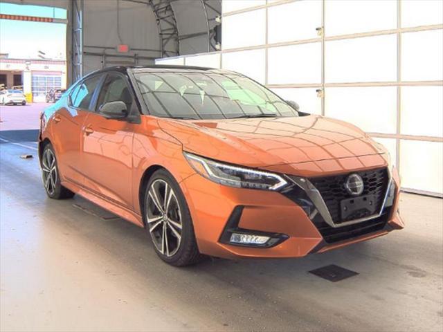 2023 nissan sentra sr