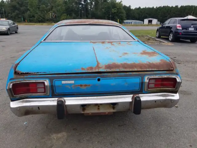 1973 plymouth duster 340 matching number car