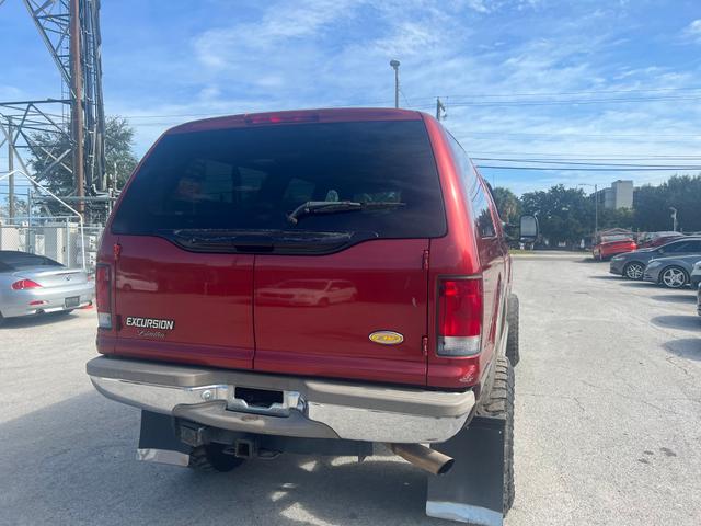 2000 ford excursion limited