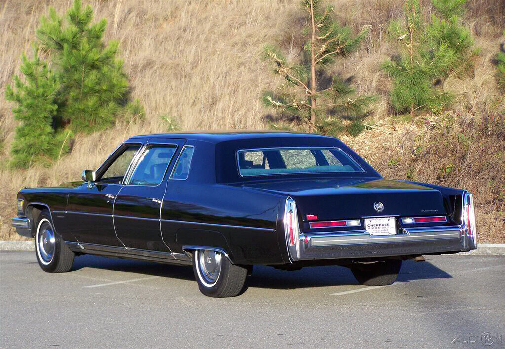 1976 cadillac fleetwood 1-owner 33k fantastic org un-restored factory limousine