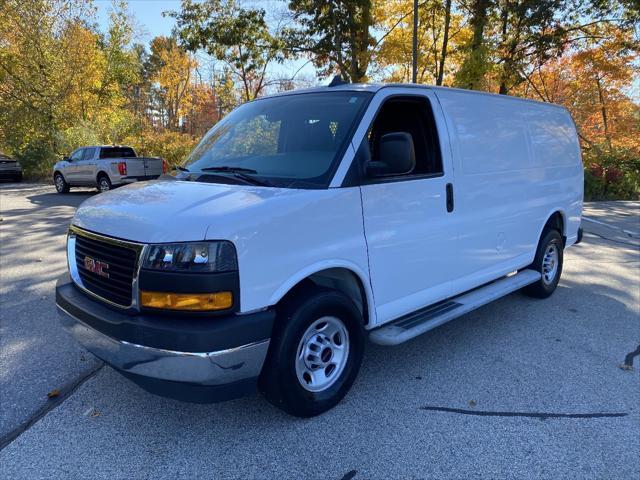 2021 gmc savana 2500 work van