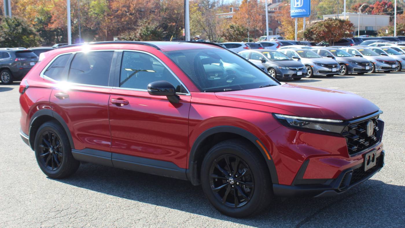 2023 honda cr-v hybrid sport
