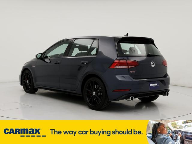 2021 volkswagen golf gti se