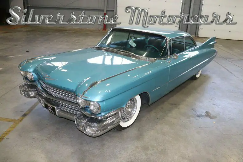 1959 teal blue original fully optioned survivor great driver