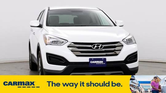 2016 Hyundai Santa fe sport