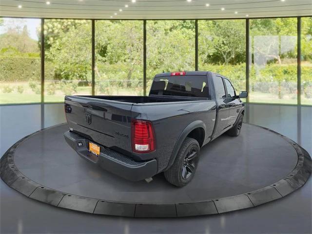 2021 ram 1500 classic warlock quad cab 4x4 64' box