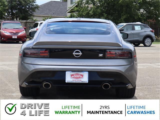 2023 nissan z performance manual