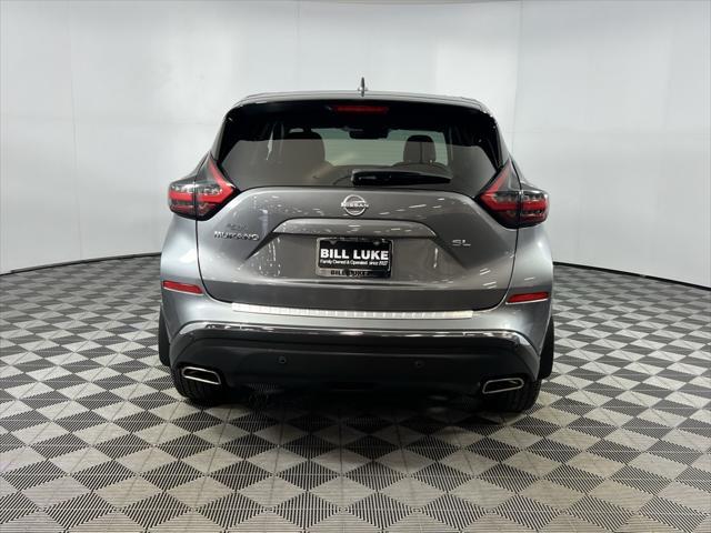 2024 nissan murano sl fwd