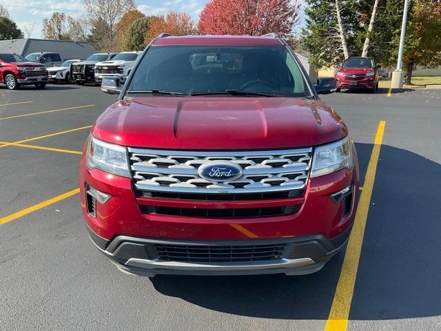2018 ford explorer xlt
