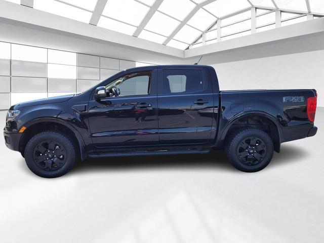 2021 ford ranger lariat