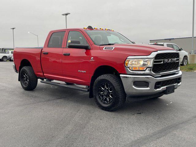 2021 ram 3500 tradesman crew cab 4x4 6'4' box