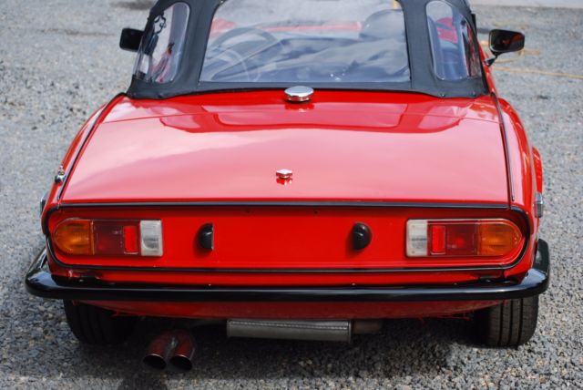 1974 triumph spitfire (completely restored)
