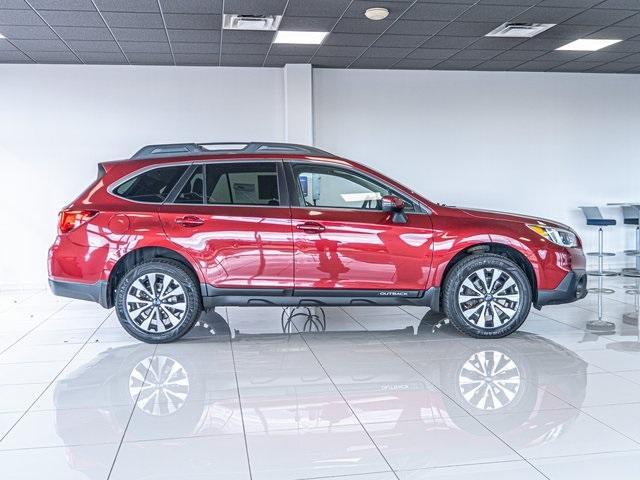 2016 subaru outback 2.5i limited