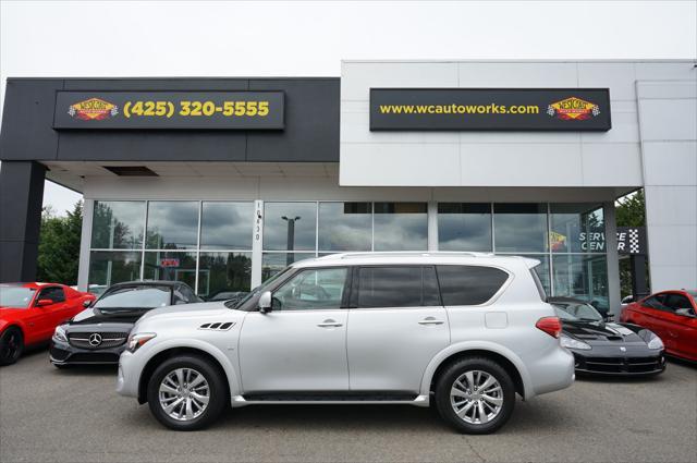 2017 infiniti qx80 base