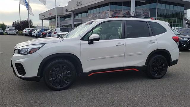 2020 subaru forester sport