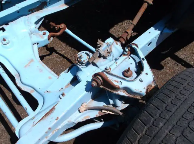 1948 ford f-1 panel rat rod project
