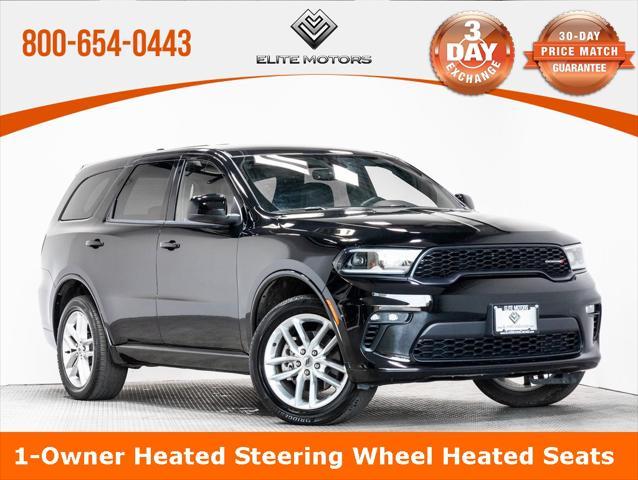 2022 dodge durango gt awd