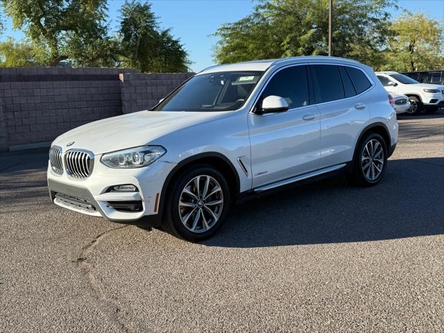 2018 bmw x3 xdrive30i