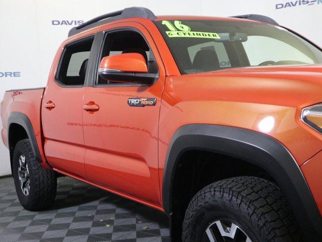 2016 toyota tacoma trd off road