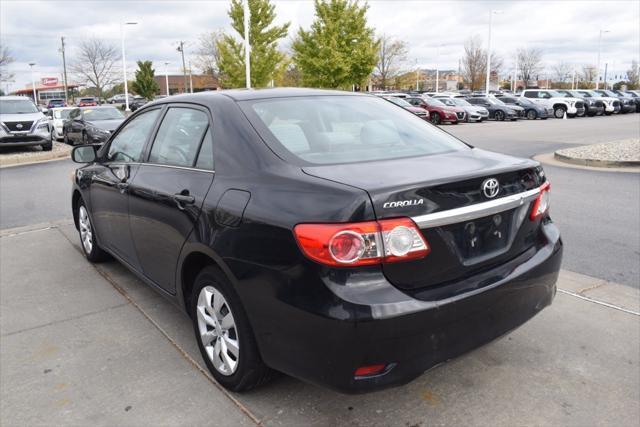 2013 toyota corolla le