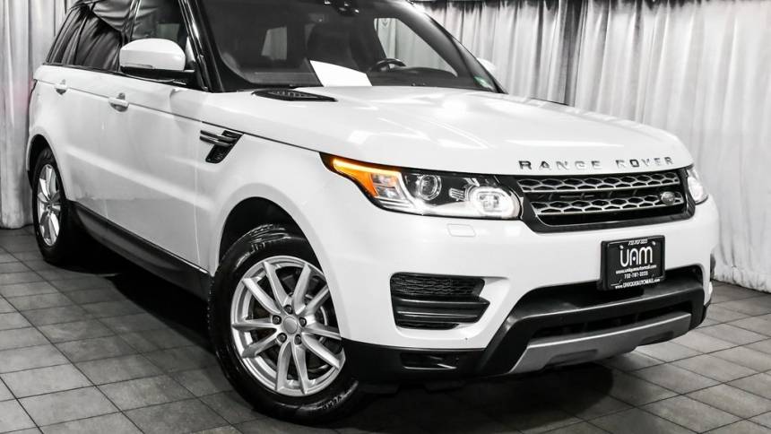 2017 land rover range rover sport se