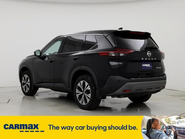 2021 nissan rogue sv